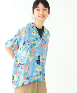 SUN SURF × BEAMS BOY / 別注 女裝 短袖 夏威夷 水手衫