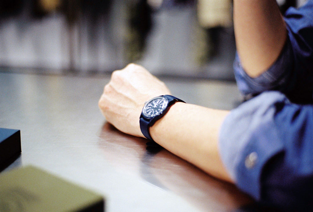 ENGINEERED GARMENTS × TIMEX × BEAMS BOY