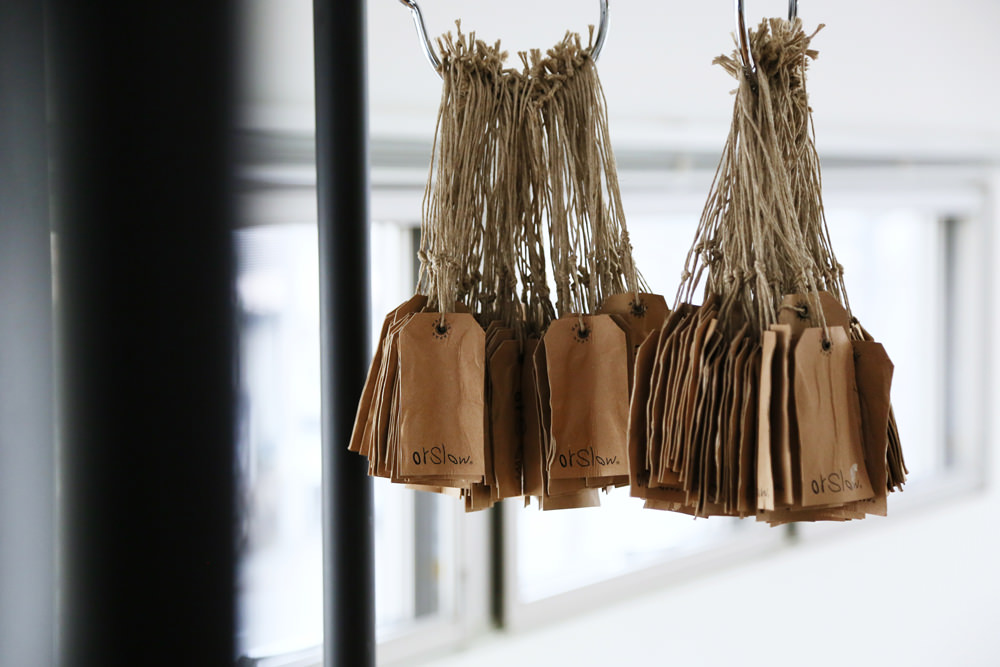 orSlow × BEAMS