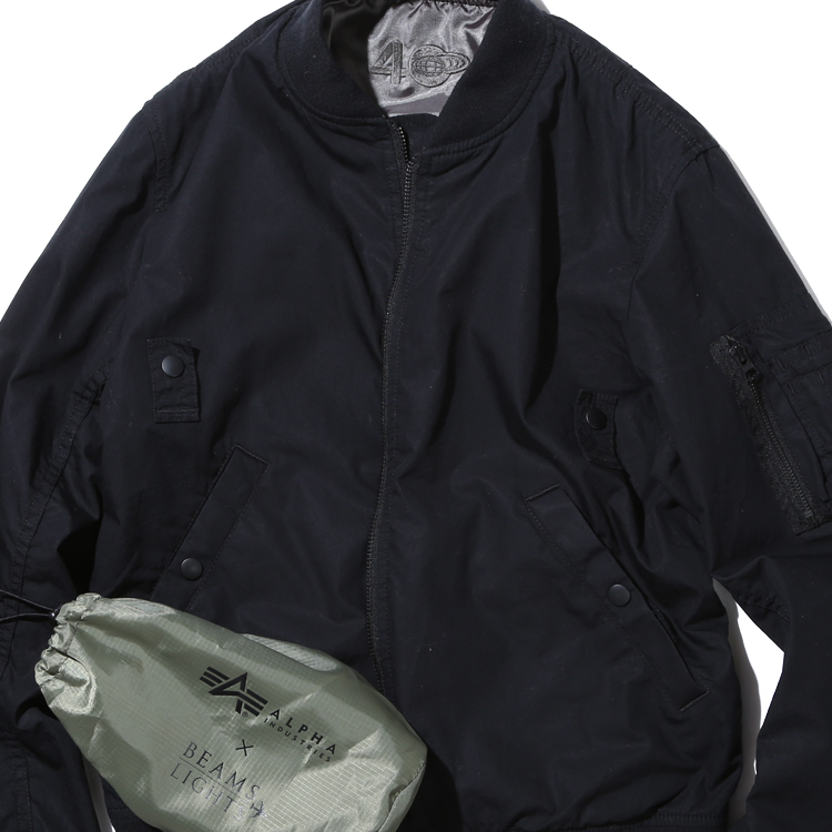 ALPHA INDUSTRIES / Reversible Packable MA-1