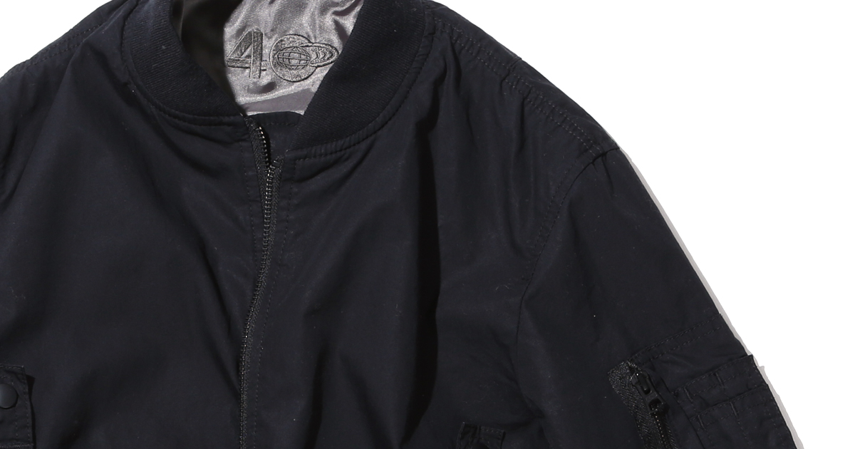 ALPHA INDUSTRIES / Reversible Packable MA-1