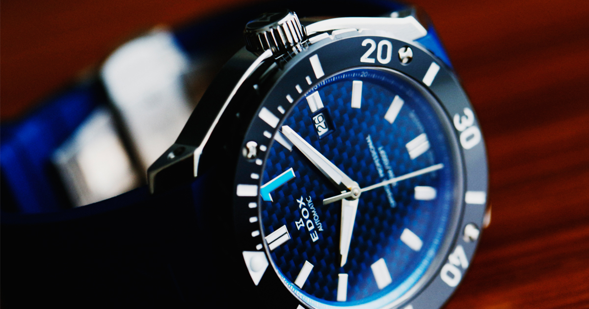 EDOX / “CHRONOFFSHORE-1”DIVER WATCH