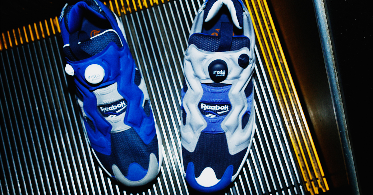 REEBOK / CRAZY PUMP FURY