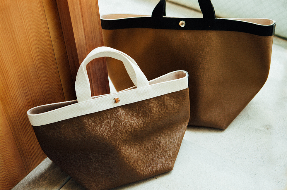 Hervé Chapelier for Demi-Luxe BEAMS / TOTE BAG