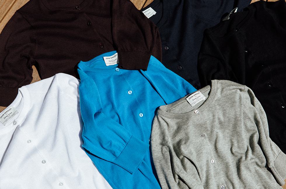 JOHN SMEDLEY × Demi-Luxe BEAMS