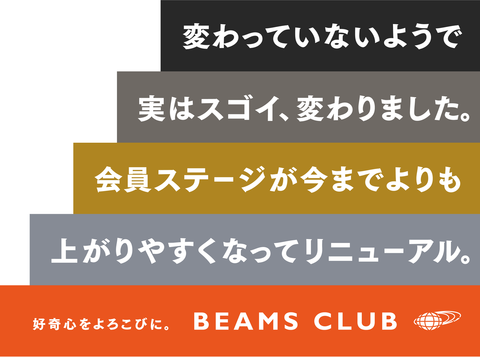 BEAMS CLUB ガイド｜BEAMS