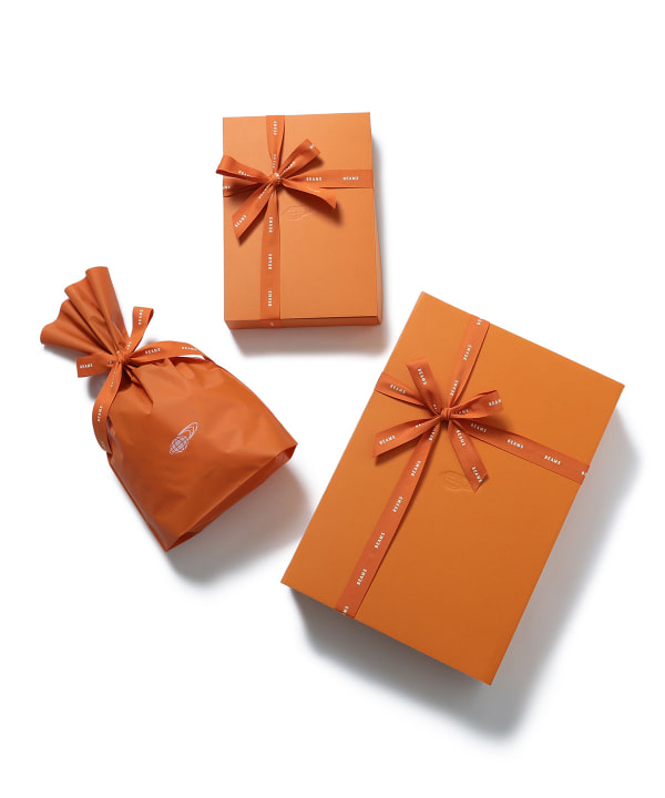 bPr BEAMS（bPrビームス）【WEB限定】ギフトキット S （ORANGE