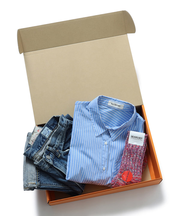 [WEB limited] Gift kit L (ORANGE)