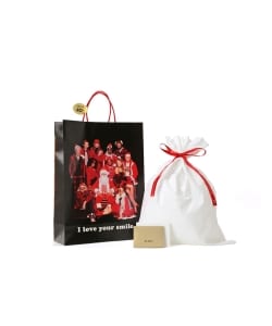 テスト【期間限定】2016 BEAMS X'mas ギフトキット＜I love your smile＞ M