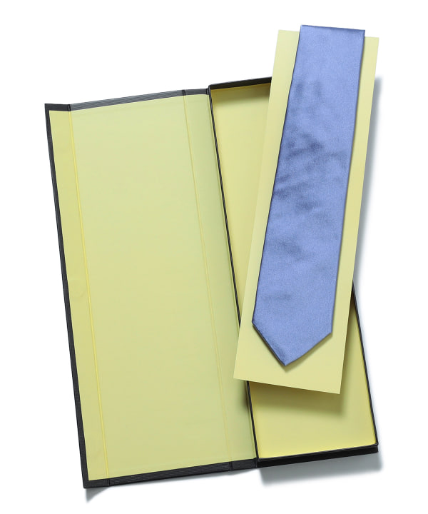 [WEB limited] Necktie gift kit (BROW N)
