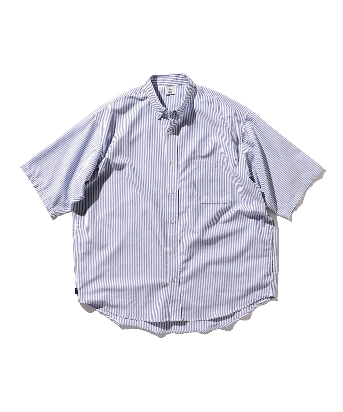 BEAMS（ビームス）TRIANTAN / 半袖 ボタンダウンシャツ（シャツ 