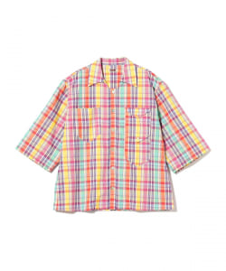 ▲RANDY / Surprisal Back Cut Shirt