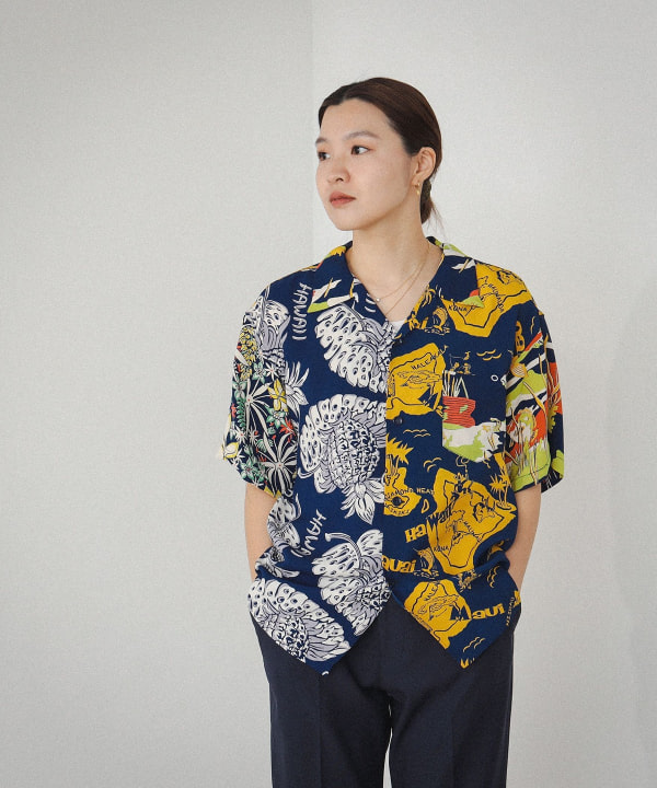 BEAMS [BEAMS] SUN SURF × BEAMS / Special order crazy Aloha shirt 