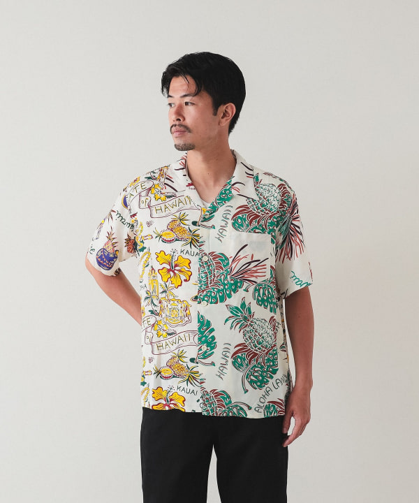 BEAMS [BEAMS] SUN SURF × BEAMS / Special order crazy Aloha shirt 