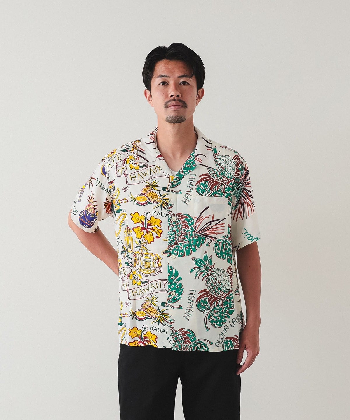BEAMS [BEAMS] SUN SURF × BEAMS / Special order crazy Aloha shirt 