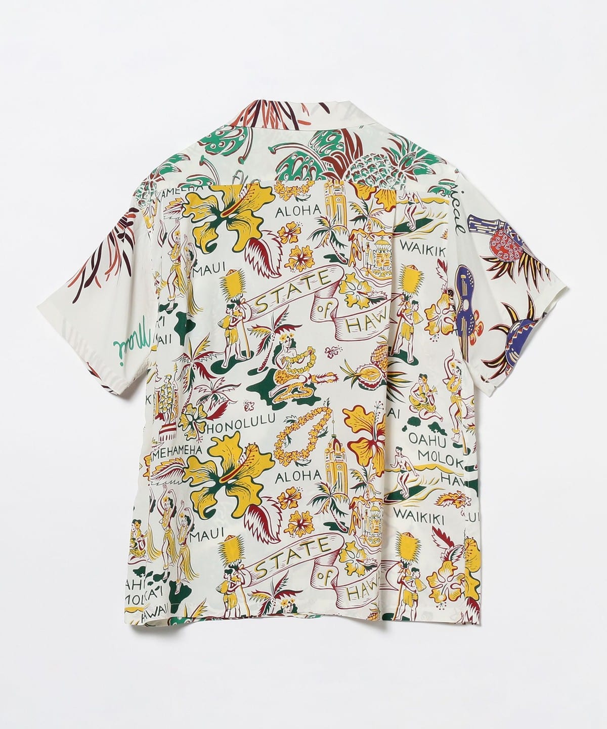 BEAMS [BEAMS] SUN SURF × BEAMS / Special order crazy Aloha shirt