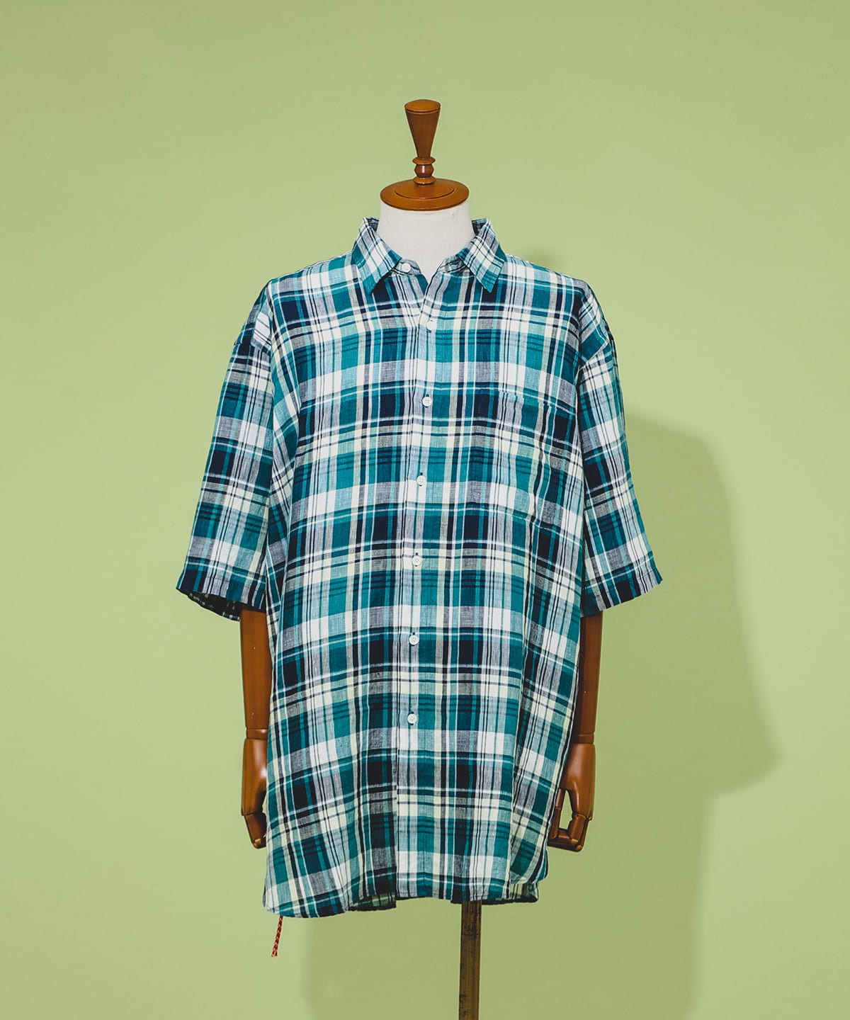 BEAMS JAPAN BEAMS JAPAN BEAMS JAPAN / Madras check shirt (shirt