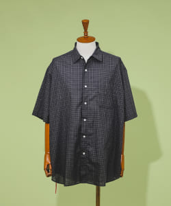 ▲BEAMS JAPAN / ミニレギュラー チェックシャツ