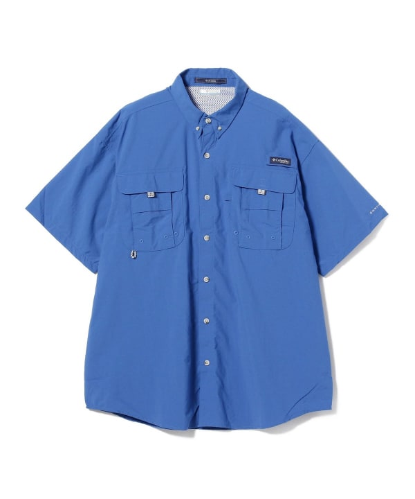 BEAMS（ビームス）Columbia PFG / Bahama（TM）ICON Short Sleeve