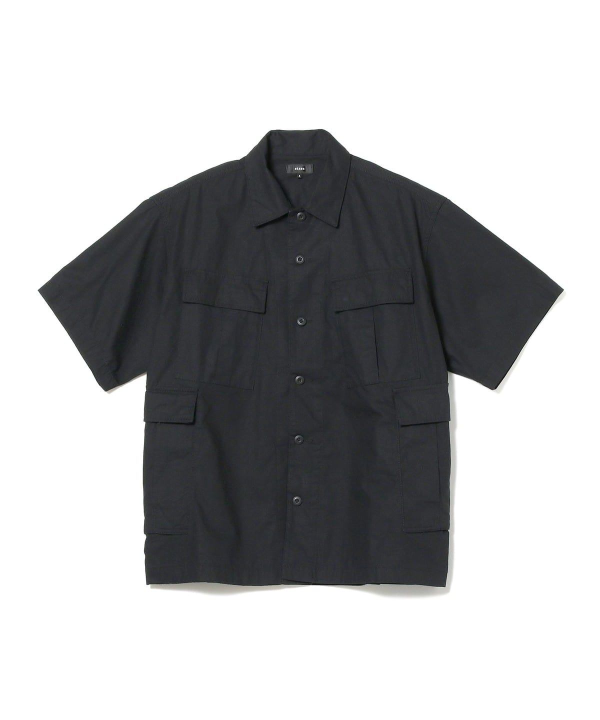 BEAMS (BEAMS) [Outlet] Slope Pocket Military Shirt (Shirts 
