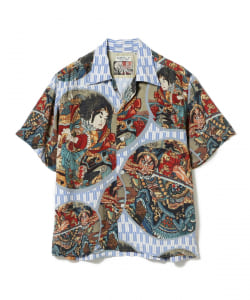 SUN SURF / 日本の意匠 ショートスリーブシャツ