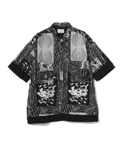 ▲C.E / FK PTTN SHORT SLEEVE SHIRT
