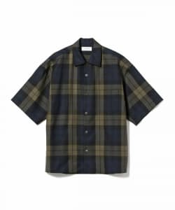 ▲WELLDER / Wide Silhouette Short Sleeve Shirts