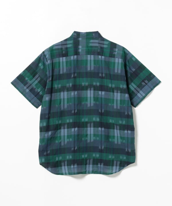 BEAMS チェック柄 半袖シャツ small - メルカリ