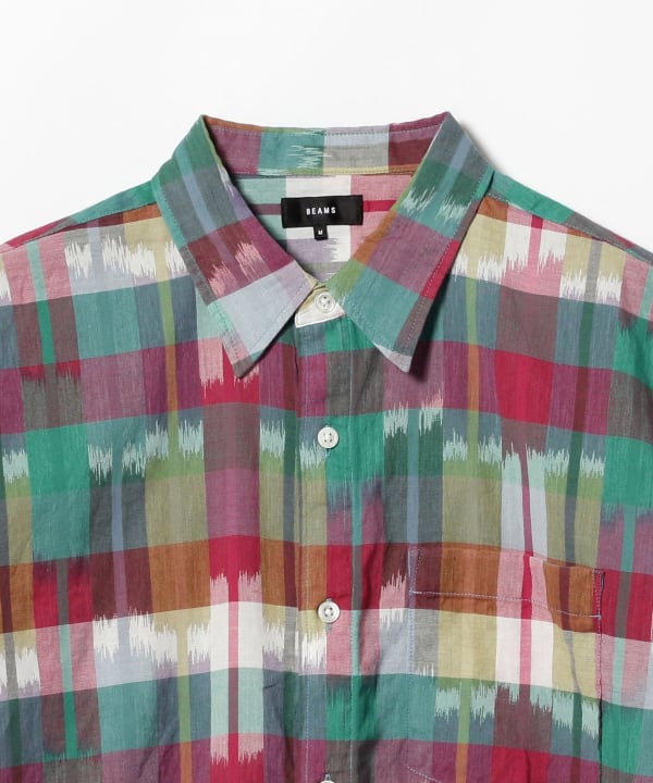BEAMS BEAMS Check Shirt (Shirts, Blouses, Casual Shirts