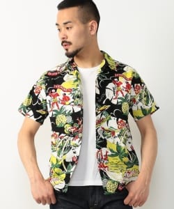 ▲DALE HOPE × BEAMS PLUS / 別注 ショートスリーブ アロハシャツ