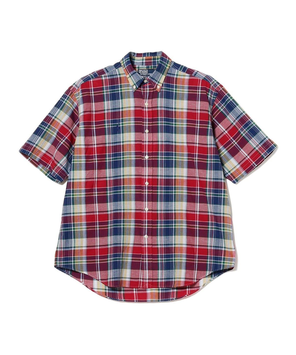 〈MEN〉POLO RALPH LAUREN for BEAMS / 別注 Short Sleeve Shirt