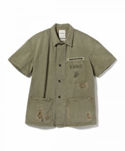 BOW WOW / P-41 HBT Utility Short Sleeve Jacket