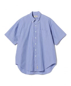 ▲SEDAN ALL-PURPOSE / STRIPED BIG BD Short Sleeve SHIRT