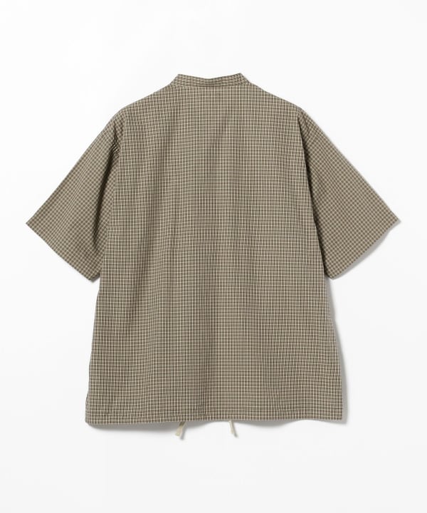 BEAMS [BEAMS] BEAMS / Checked pullover easy shirt (shirt/blouse 