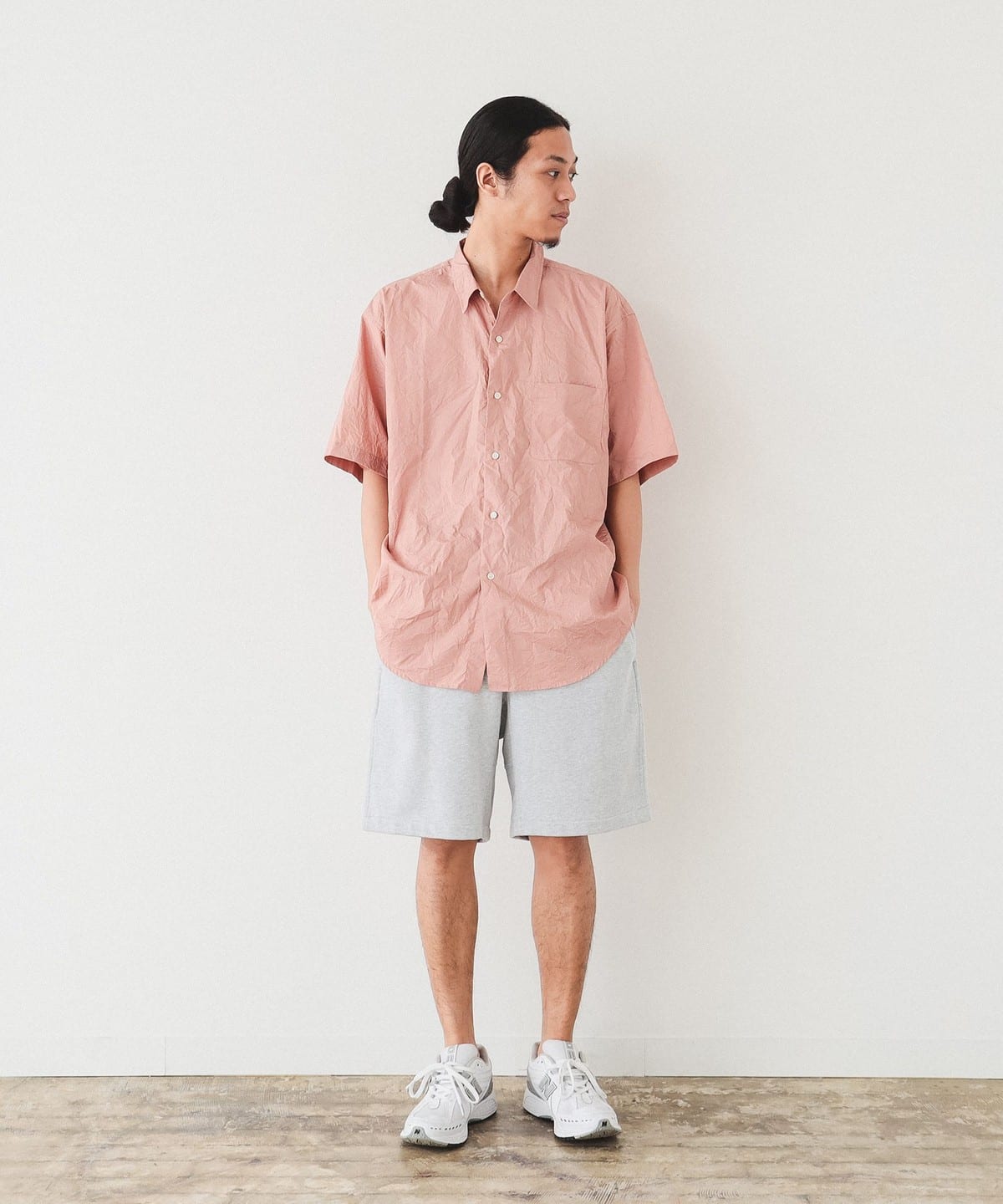 BEAMS（ビームス）イージーフィット ブロード ミニレギュラーカラー