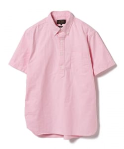 ▲BEAMS PLUS / プルオーバー オックスフォード ショートスリーブ ボタンダウンシャツ