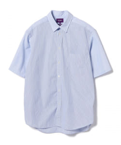 ▲BEAMS / 2トーン ショートスリーブ ボタンダウンシャツ