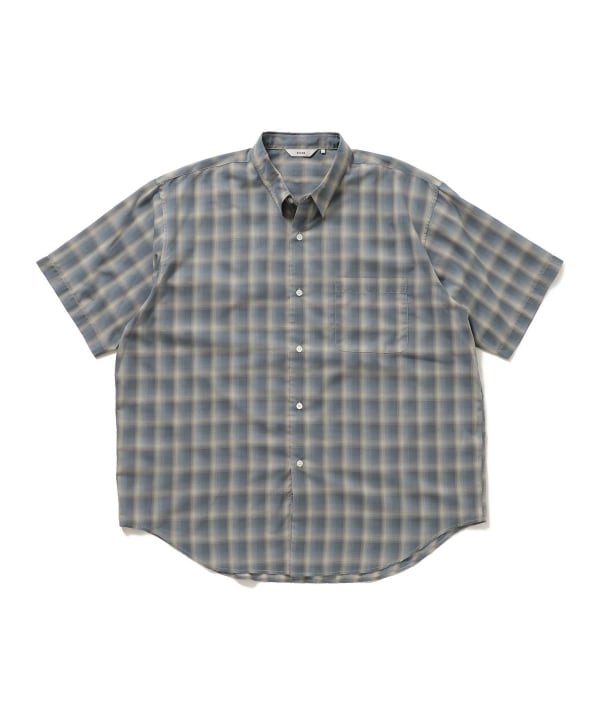 BEAMS BEAMS Check Easy Shirt (Shirts, Blouses, Casual Shirts) Available at  BEAMS