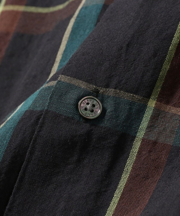 BEAMS BEAMS Linen Mini Regular Shirt (Shirts, Blouses