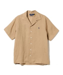 ▲POLO RALPH LAUREN / Classic Fit Linen Camp Shirt