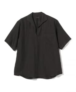 ▲COMOLI / カナパ スキッパー シャツ