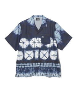 ▲PATTA / Shibori Short Sleeve Shirt