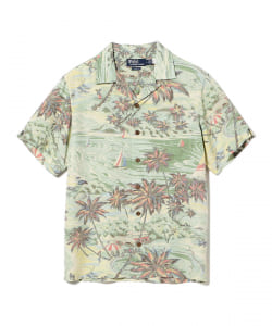 ▲POLO RALPH LAUREN / Short Sleeve Camp Shirt