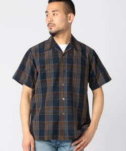 ▲KAPTAIN SUNSHINE × BEAMS PLUS / 別注 ショートスリーブ シャツ