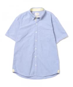 ▲BEAMS / オックスショートスリーブシャツ