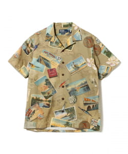▲POLO RALPH LAUREN / Classic Fit Post Card Chino Shirt