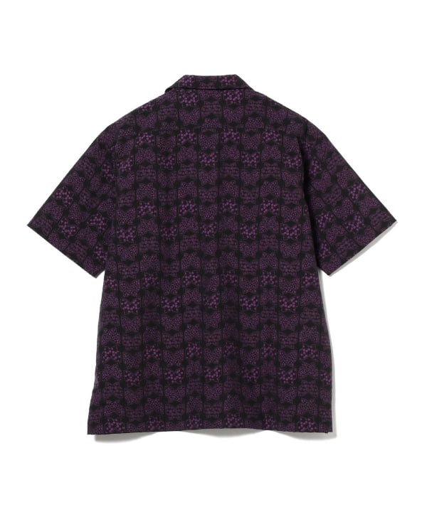 BEAMS（ビームス）NEEDLES × BEAMS / 別注 OPEN COLLAR SHIRT（シャツ ...