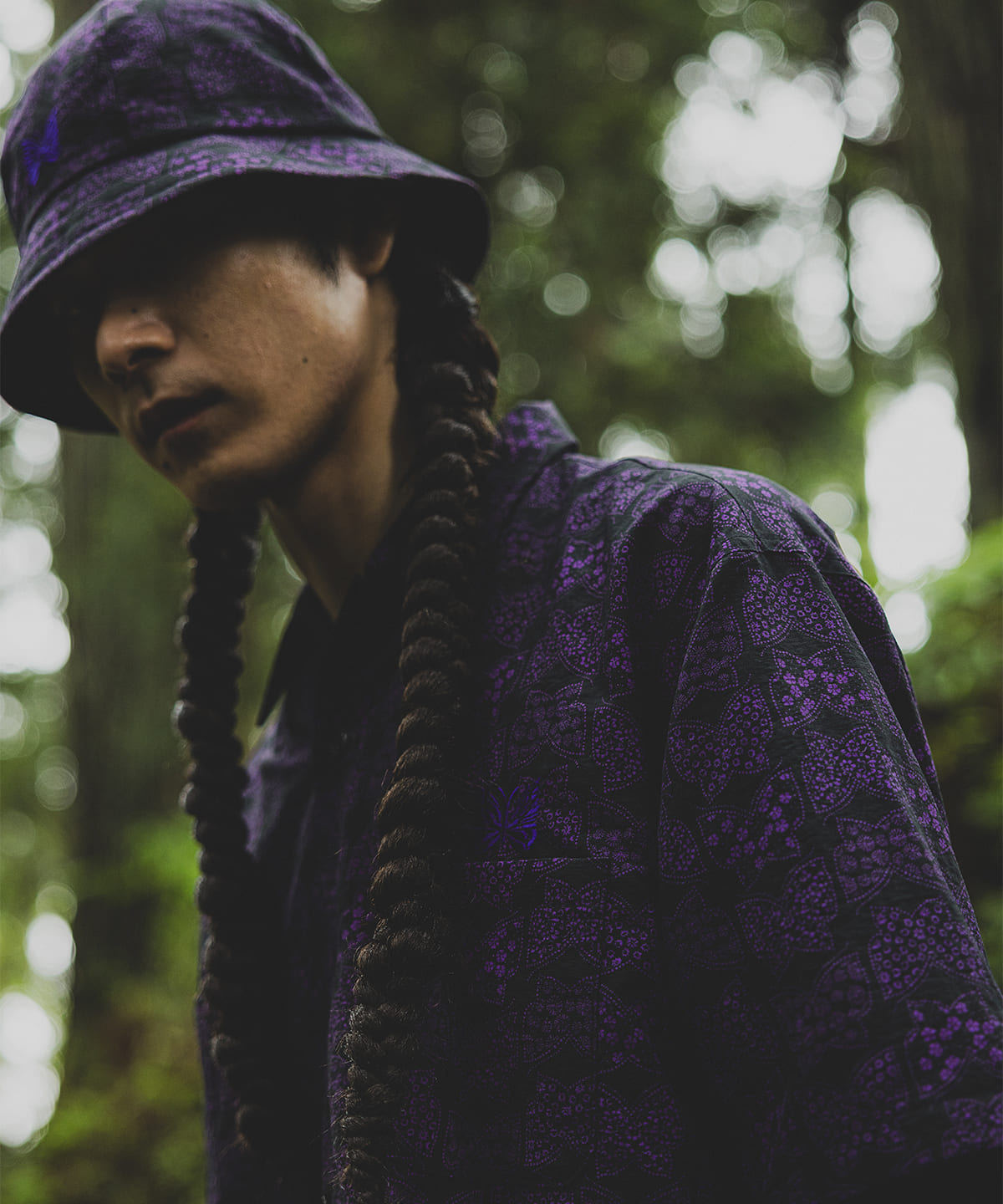 NEEDLES BEAMS 別注 BERMUDA HAT-