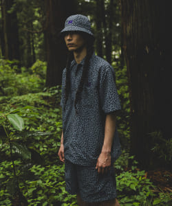 ▲NEEDLES × BEAMS / 別注 OPEN COLLAR SHIRT