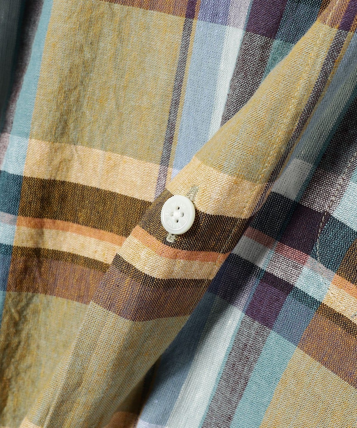 BEAMS JAPAN BEAMS JAPAN Madras Check Mini Regular Shirt BEAMS JAPAN BEAMS JAPAN Madras Check Mini Regular Shirt